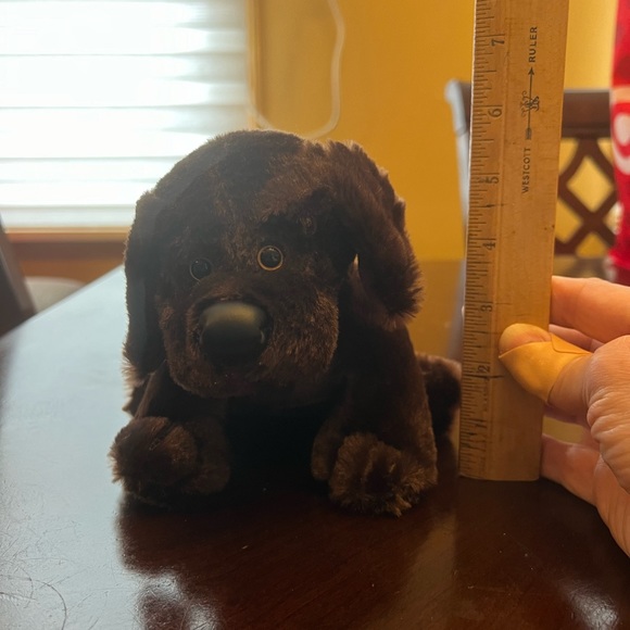 Ganz Webkinz Chocolate Lab HM138 Plush Stuffed Animal - Picture 2 of 8